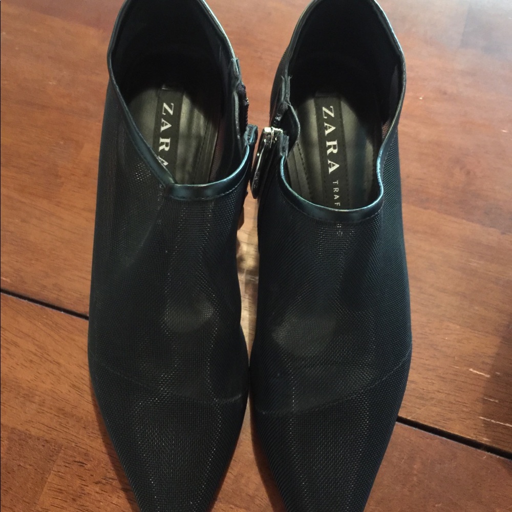 Zara mesh booties - Picture 2 of 3